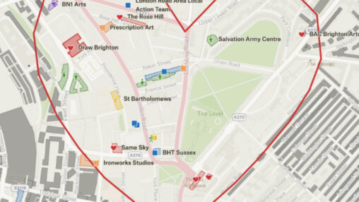 London Road Network