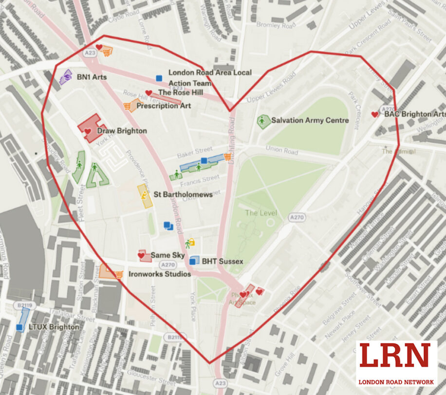 London Road Network