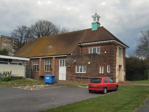 Moulsecoomb Hall, Brighton